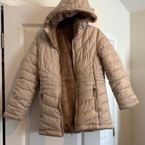 Reebok Kids Tan Puffer Jacket